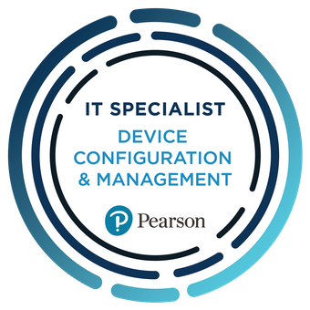 IT Specialist - Device Configuration and Management certificate
