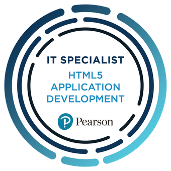 IT Specialist - HTML5 Application Development certificate