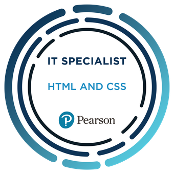 IT Specialist - HTML and CSS certificate