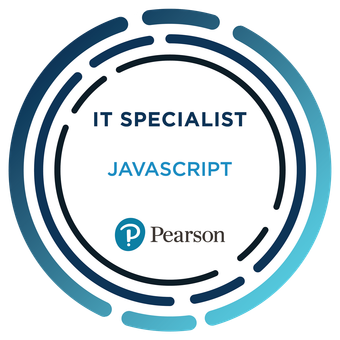 IT Specialist - JavaScript certificate