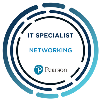 IT Specialist - Networking certificate