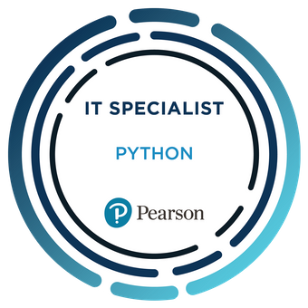 IT Specialist - Python certificate