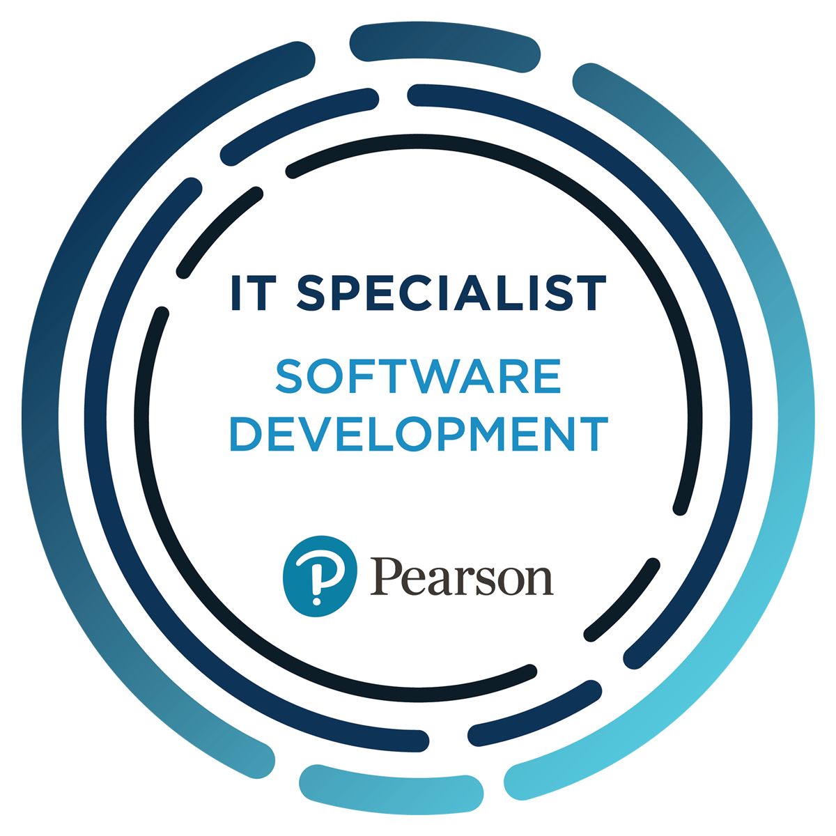 IT Specialist - Software Development certificate